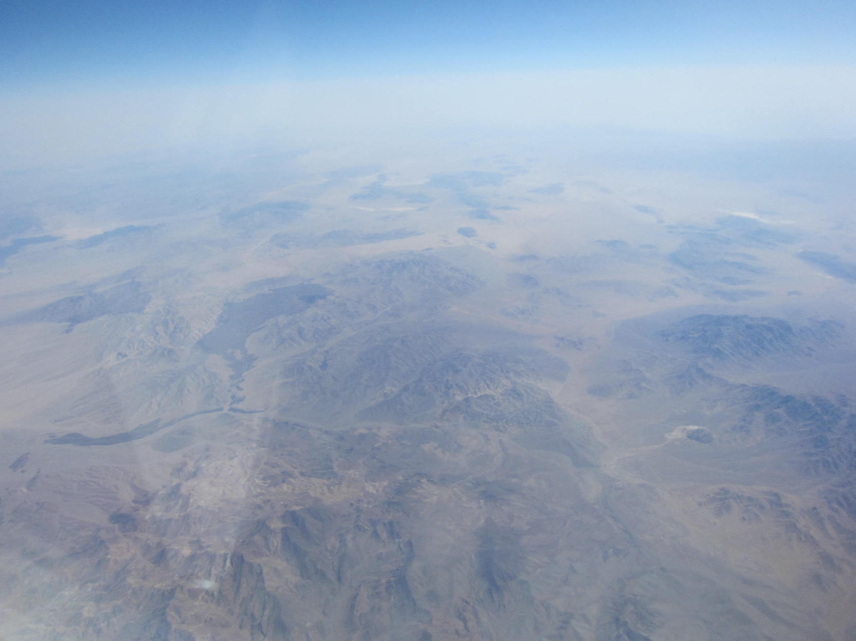 ロサンゼルスLosAngelesからラスベガスLasVegasへの飛行機